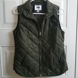 Forest Green Vest